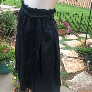 H&M Paper Bag Cotton Skirt - 6